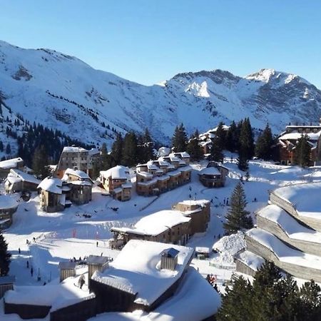 Charmant T2 Classe 3 Etoiles, Les Crozats, Magnifique Vue Montagne Avoriaz Zewnętrze zdjęcie