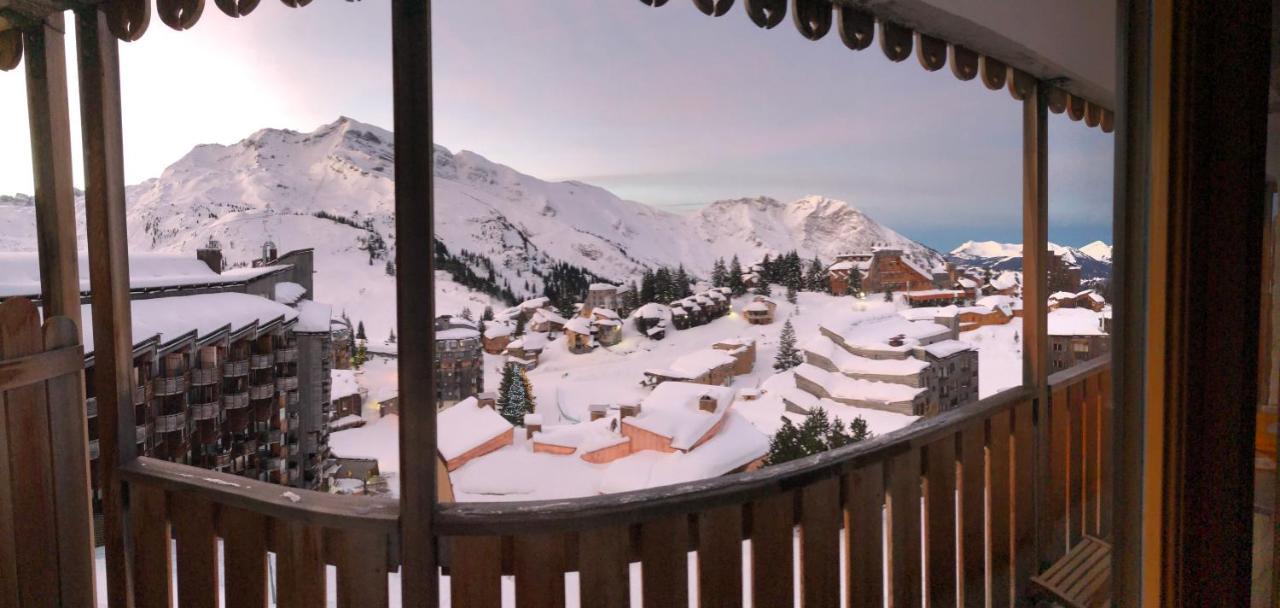 Charmant T2 Classe 3 Etoiles, Les Crozats, Magnifique Vue Montagne Avoriaz Zewnętrze zdjęcie