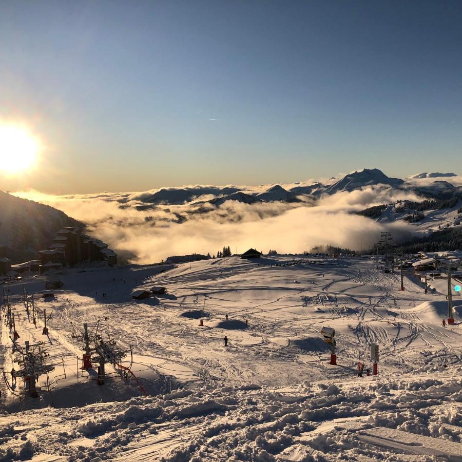 Charmant T2 Classe 3 Etoiles, Les Crozats, Magnifique Vue Montagne Avoriaz Zewnętrze zdjęcie