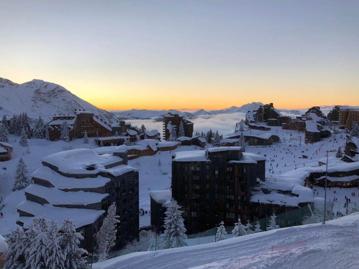 Charmant T2 Classe 3 Etoiles, Les Crozats, Magnifique Vue Montagne Avoriaz Zewnętrze zdjęcie