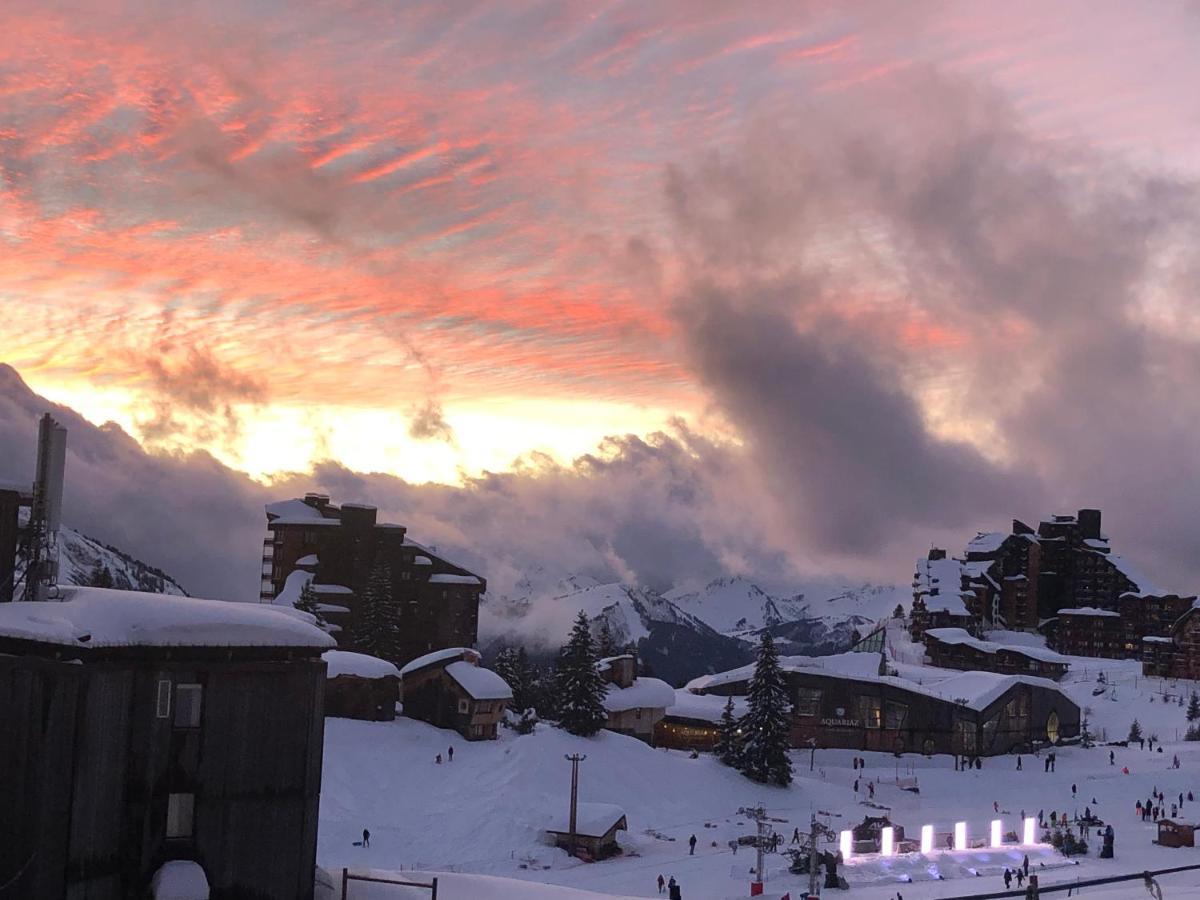 Charmant T2 Classe 3 Etoiles, Les Crozats, Magnifique Vue Montagne Avoriaz Zewnętrze zdjęcie