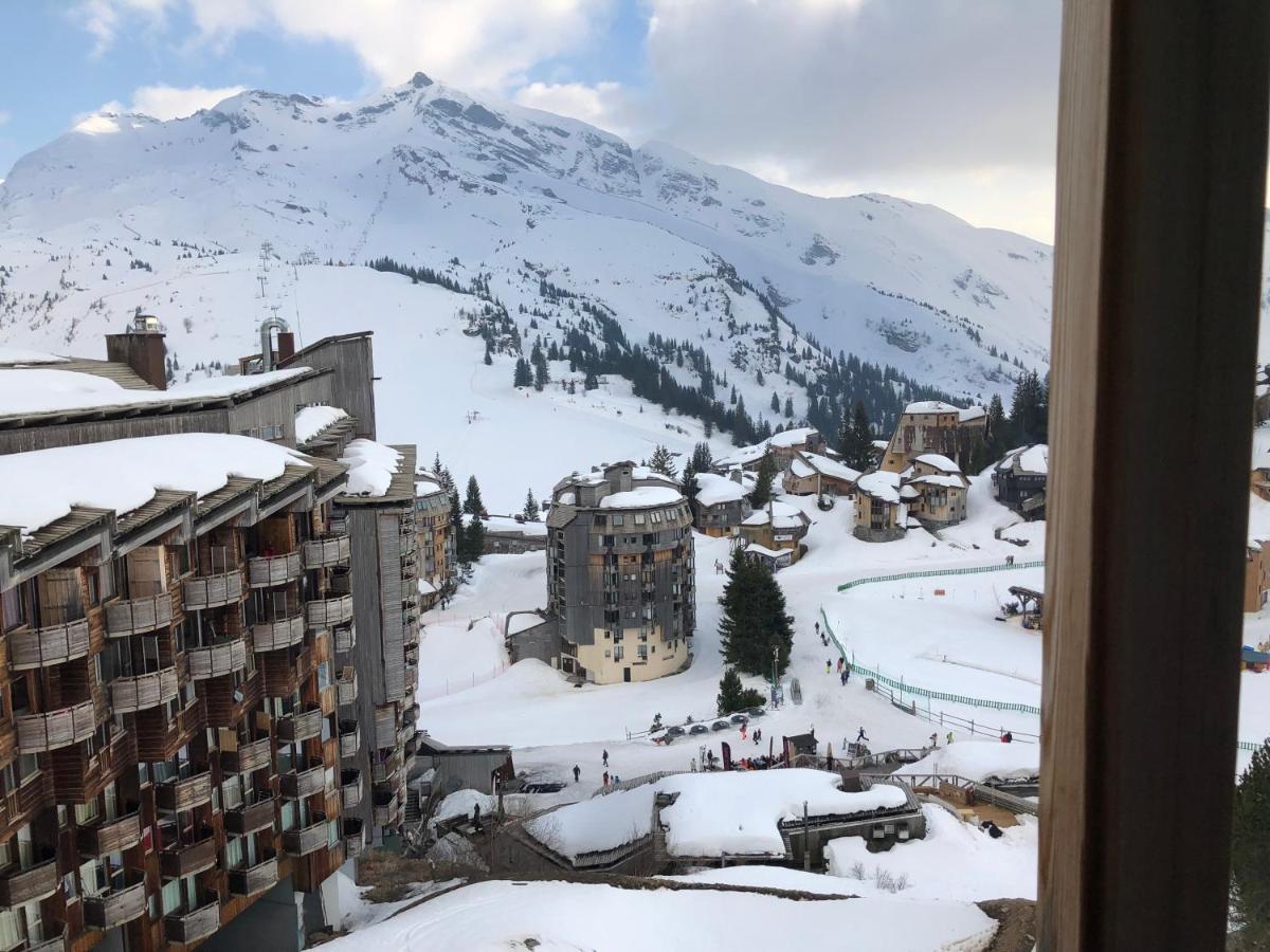 Charmant T2 Classe 3 Etoiles, Les Crozats, Magnifique Vue Montagne Avoriaz Zewnętrze zdjęcie