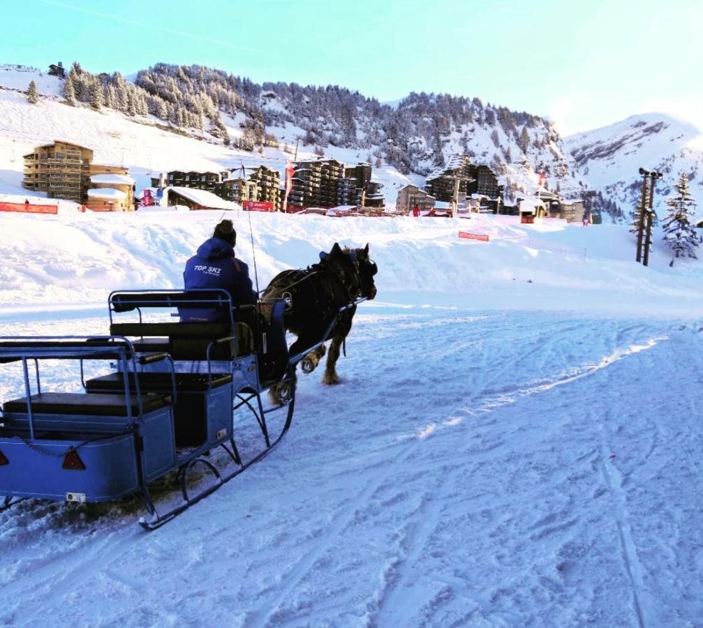 Charmant T2 Classe 3 Etoiles, Les Crozats, Magnifique Vue Montagne Avoriaz Zewnętrze zdjęcie