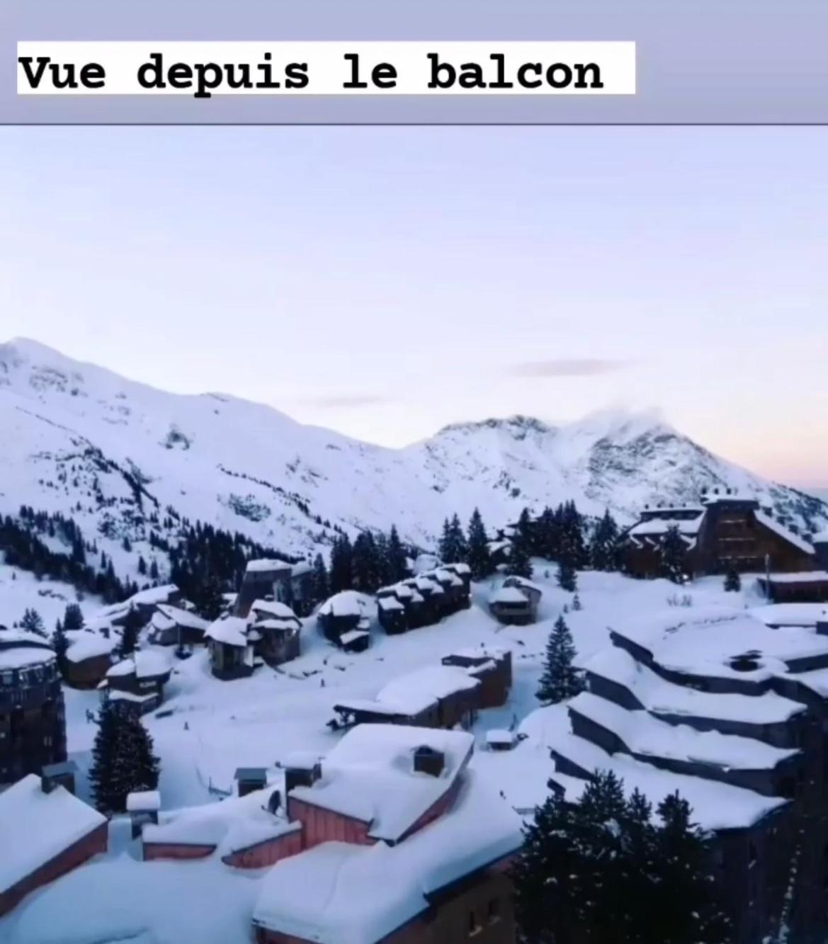 Charmant T2 Classe 3 Etoiles, Les Crozats, Magnifique Vue Montagne Avoriaz Zewnętrze zdjęcie