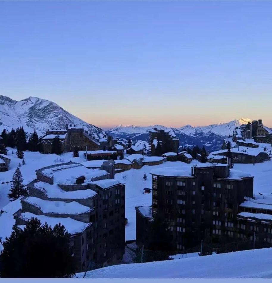 Charmant T2 Classe 3 Etoiles, Les Crozats, Magnifique Vue Montagne Avoriaz Zewnętrze zdjęcie