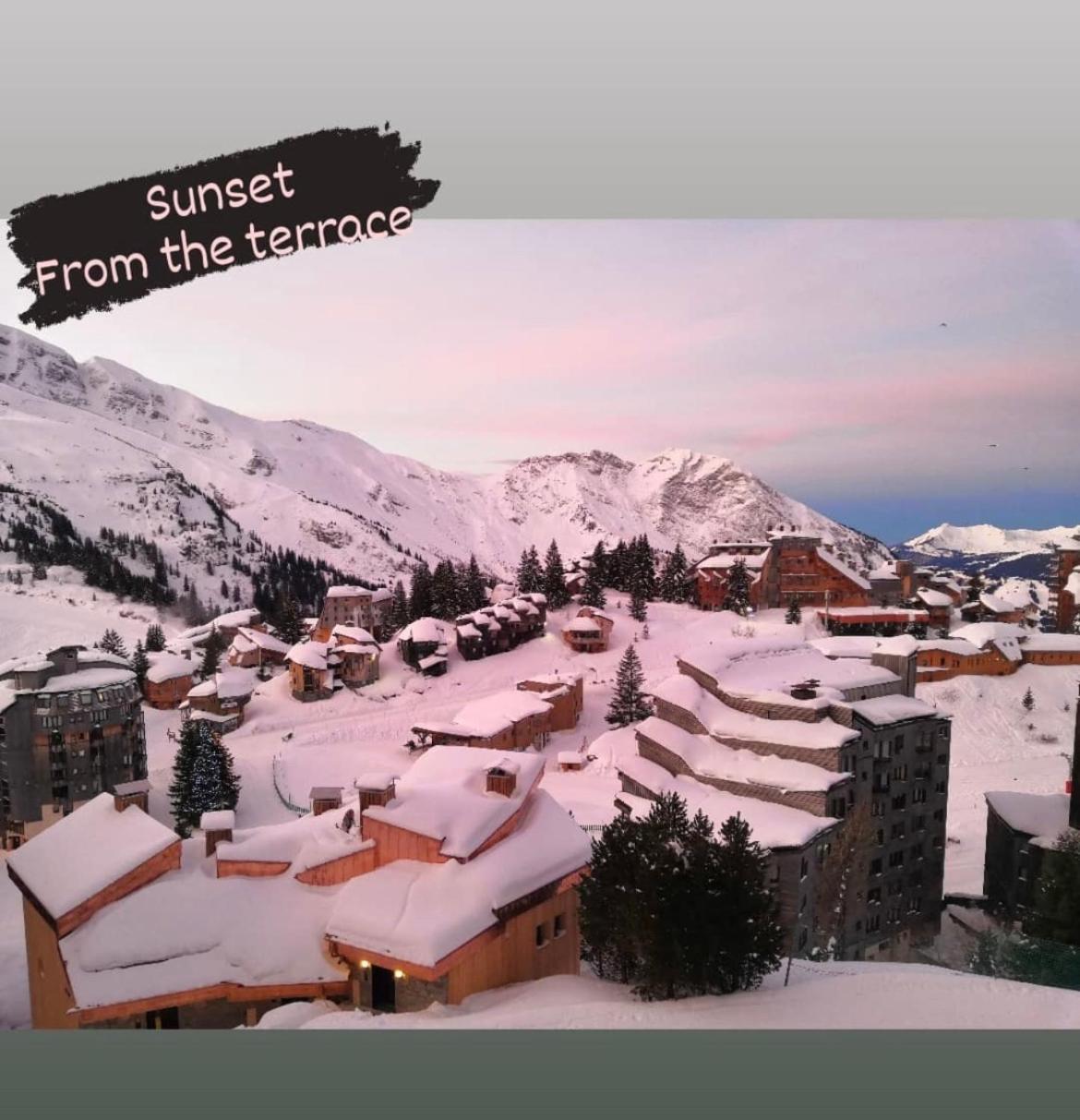 Charmant T2 Classe 3 Etoiles, Les Crozats, Magnifique Vue Montagne Avoriaz Zewnętrze zdjęcie