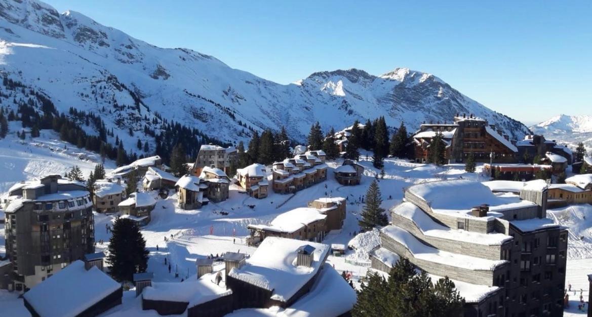 Charmant T2 Classe 3 Etoiles, Les Crozats, Magnifique Vue Montagne Avoriaz Zewnętrze zdjęcie